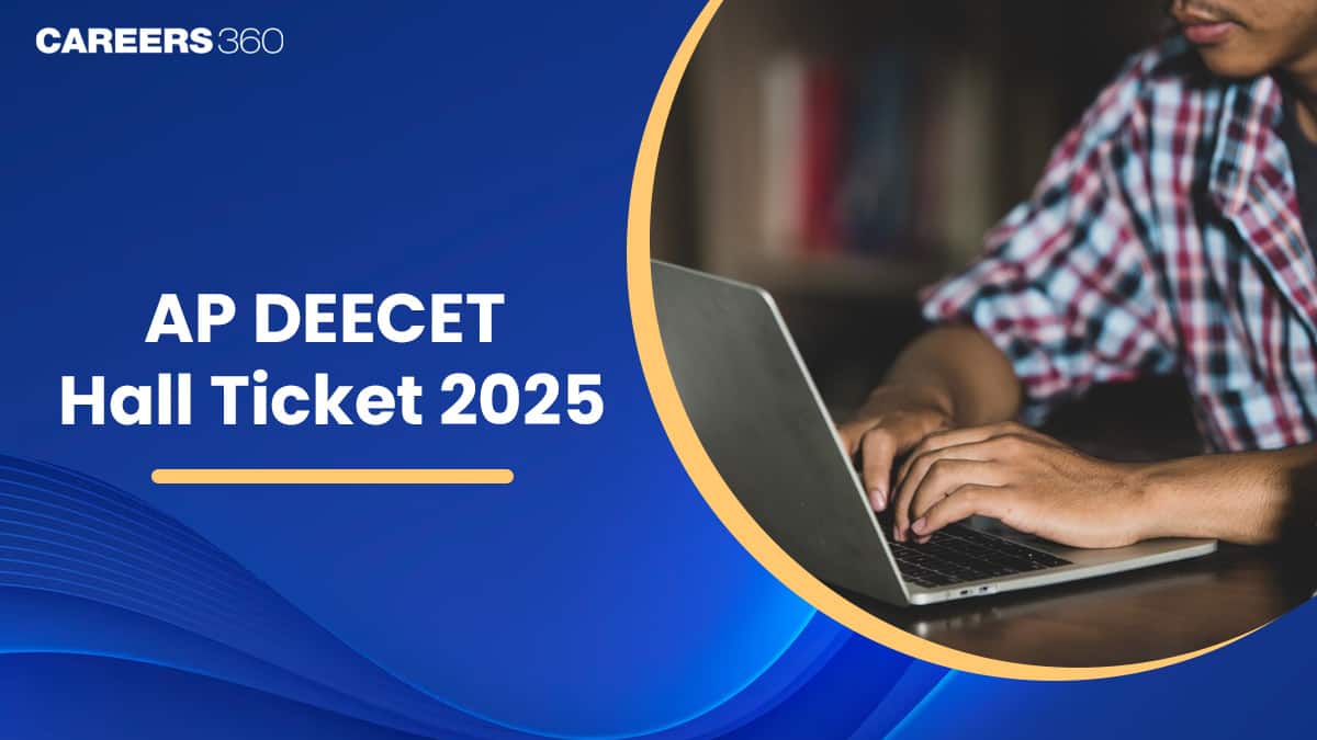 AP DEECET Hall Ticket 2025 (Soon), Link, Download Admit Card @ apdeecet.apcfss.in